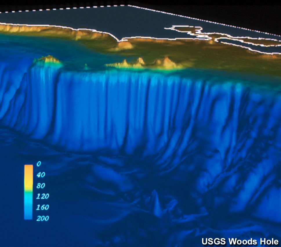 What Does A Continental Slope Look Like