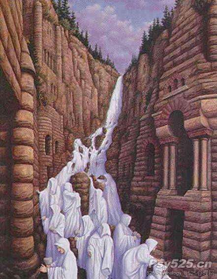 心理学双关图片-你都看到了什么