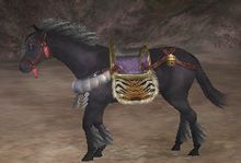 无双大蛇Z中的松风