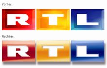 德国RTL电视台Logo 德国RTL电视台Logo