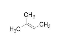 2-甲基-2-丁烯的键线式