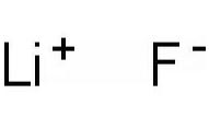 氟化锂结构式