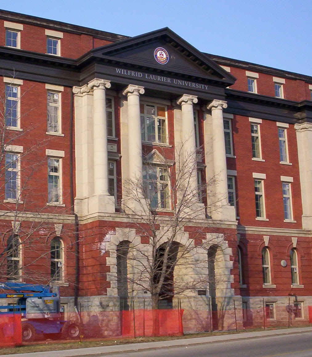 成立于1911年的 劳里埃大学( wilfrid laurier university)位于安大略